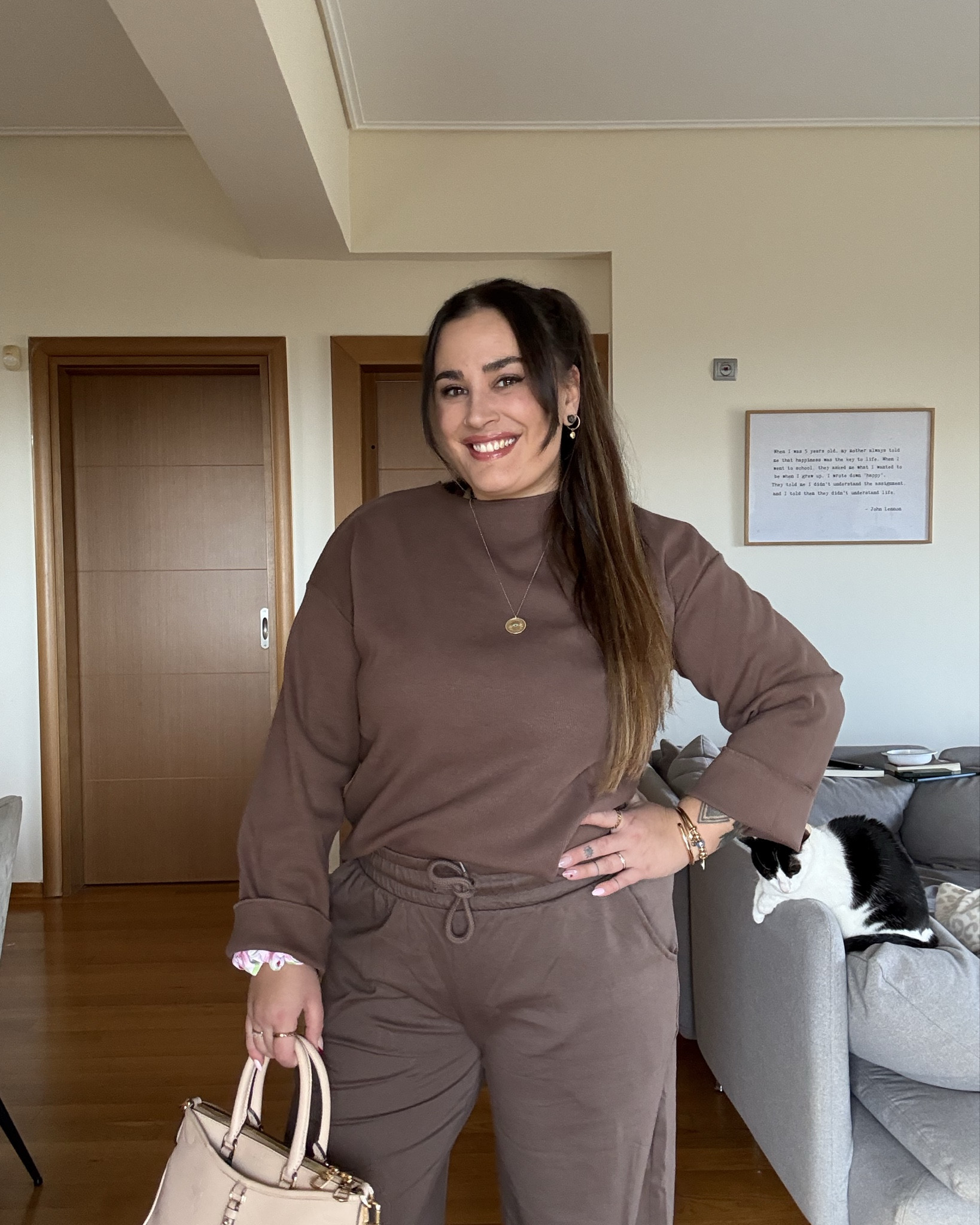 2-Pieces Jogger in braun 🤎 in Größe 44🥰

#LTKmidsize #LTKplussize