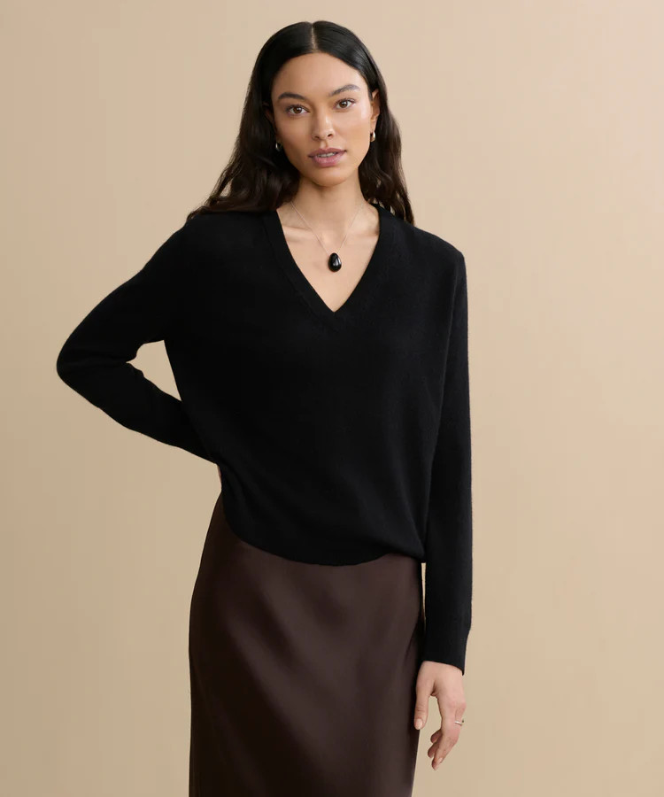 Flynn Cashmere Sweater | Jenni Kayne