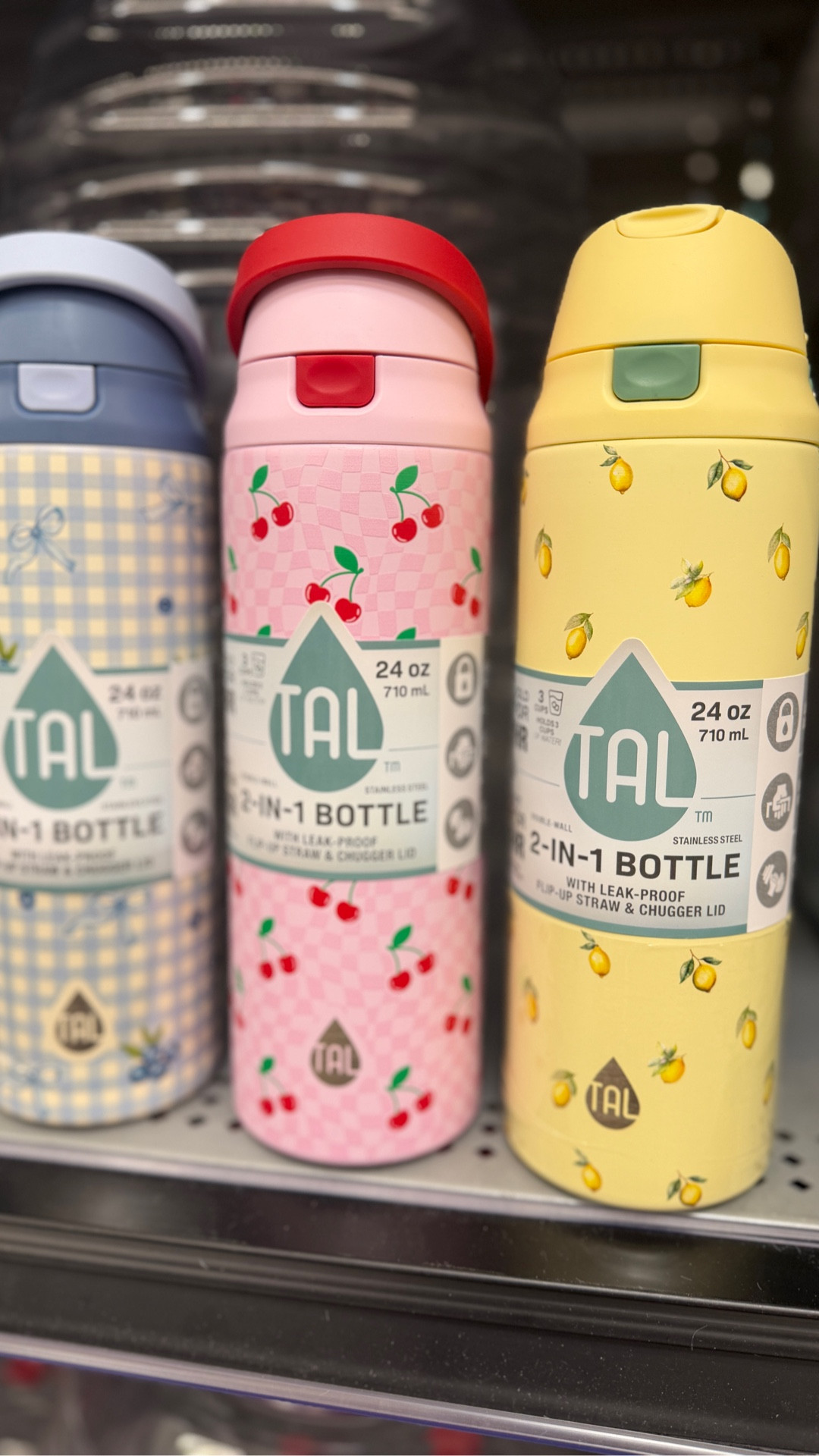 Ahh my 2025 best sellers are back with new prints for this year and they are SO adorable!! These stainless steel water bottles are the best look for less - they’re only $14 and dare I say cuter?! 😍  These are the 32oz so the perfect size water bottle!  

These are the perfect gift idea and I’m honestly going to snag one for myself too 🤩  

gift ideas | gifts for her | looks for less | affordable finds | walmart finds | walmart | flip lid water bottle | stainless steel water bottle | 32oz | water bottle | trending | best seller | under $20 | gifts under $20 | gift ideas | mother’s day gift ideas | teacher gifts | gifts for mom

#LTKmomlife #LTKKids #LTKMothersDay