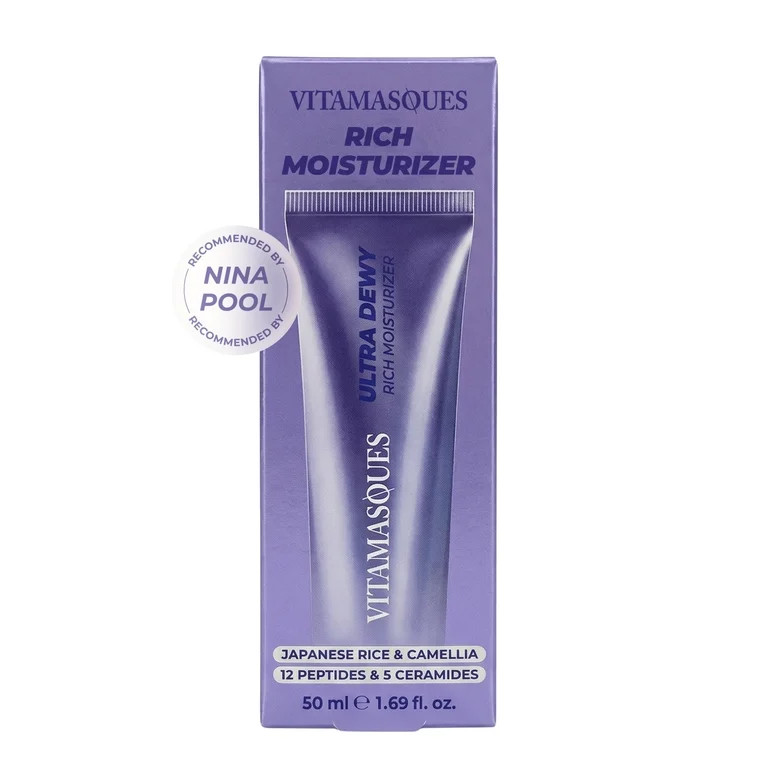 Vitamasques Ultra Dewy Rich Moisturizer, 1.69 fl oz | Walmart (US)
