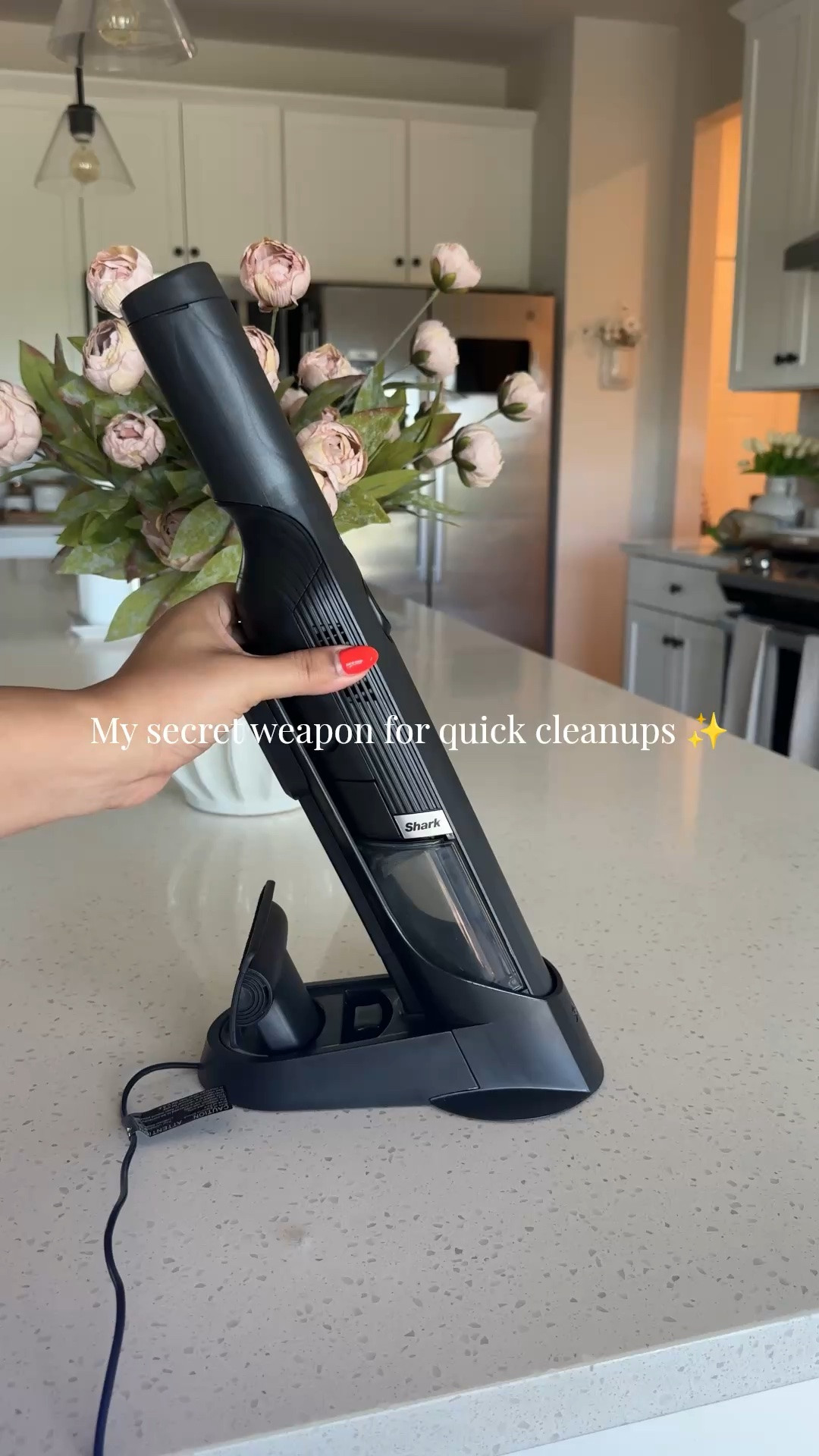 If you have pets, kids, or just love a clean house, this Shark cordless hand vacuum is a must-have 🏡✨ #PetHairVacuum #SharkHandVacuum #CleaningMotivation #AmazonFinds #HomeFinds