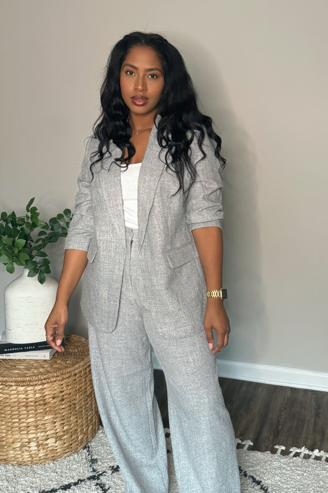 I love a good suit! 

#LTKFallSale #LTKStyleTip #LTKFindsUnder100