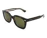 Gucci sunglasses (GG-0181-S 002) Dark Havana - Grey green lenses | Amazon (US)