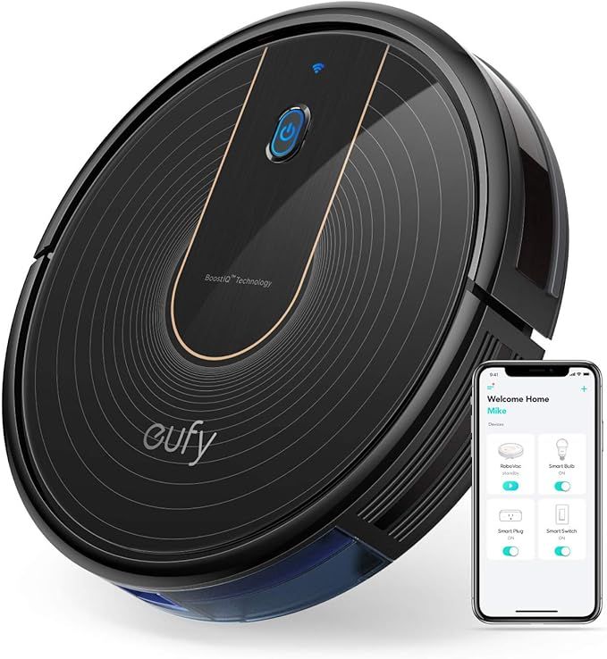 eufy by Anker, BoostIQ RoboVac 15C, Wi-Fi, Upgraded, Super-Thin, 1300Pa Strong Suction, Quiet, Se... | Amazon (US)