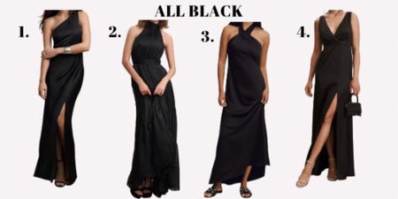 Bridesmaid dress trend: All Black 👗💕

#LTKstyletip #LTKwedding