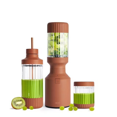 Beast Health Blender Mighty 850 Plus Premium Compact Personal Blender with 850W Motor - Terra | Target