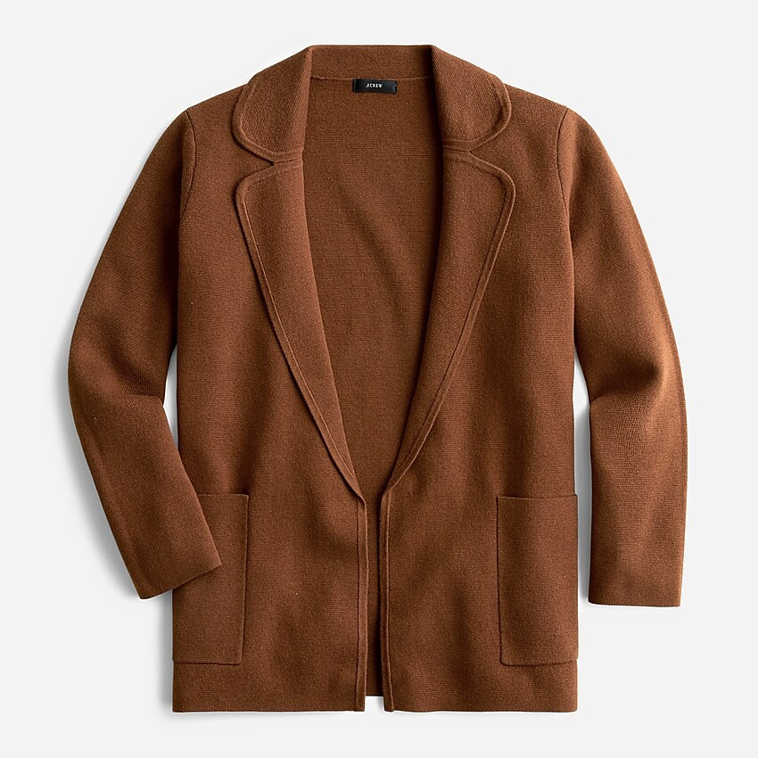 Eloise sweater-blazer | J. Crew US