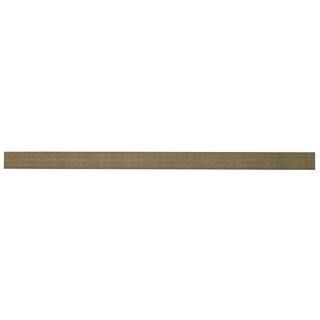 inPlace 60 in. W x 10.2 in. D x 2 in. H Driftwood Gray Oak Extended Size Floating Shelf 9602044E ... | The Home Depot