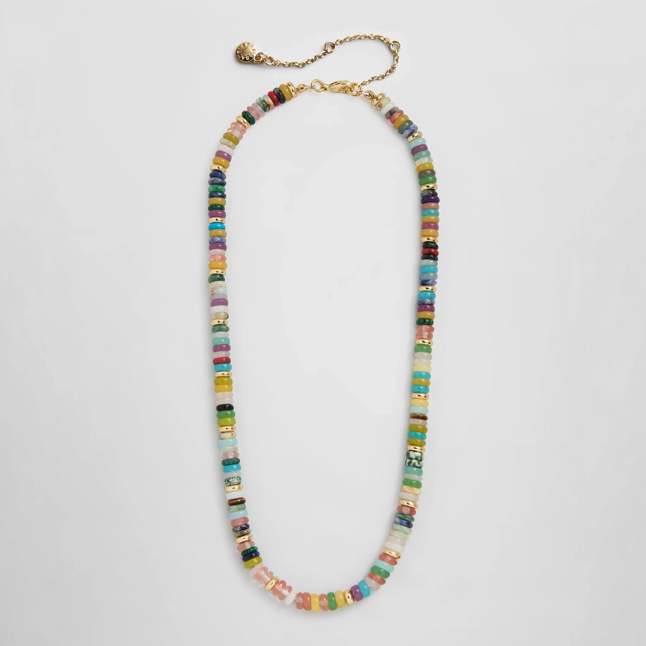 Amaris Semi-Precious Necklace - Multi | BaubleBar