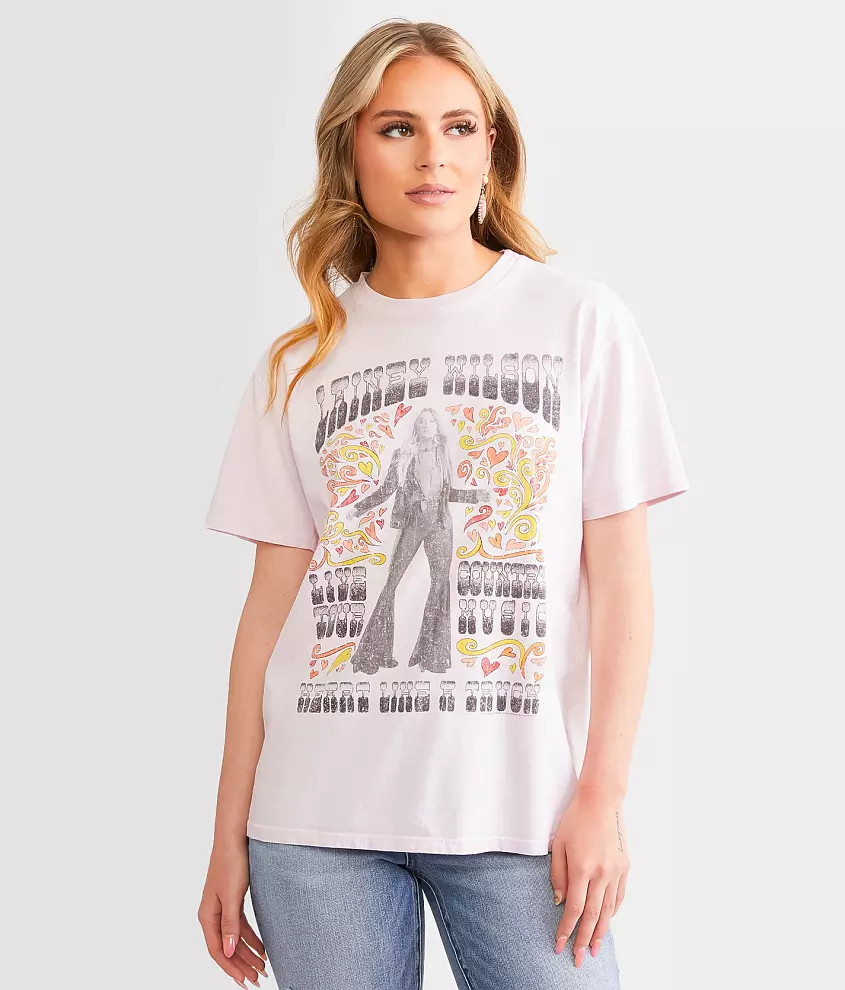 Lainey Wilson Heart Like A Truck Band T-Shirt | Buckle