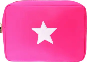 Extra Large Star Cosmetic Bag | Nordstrom