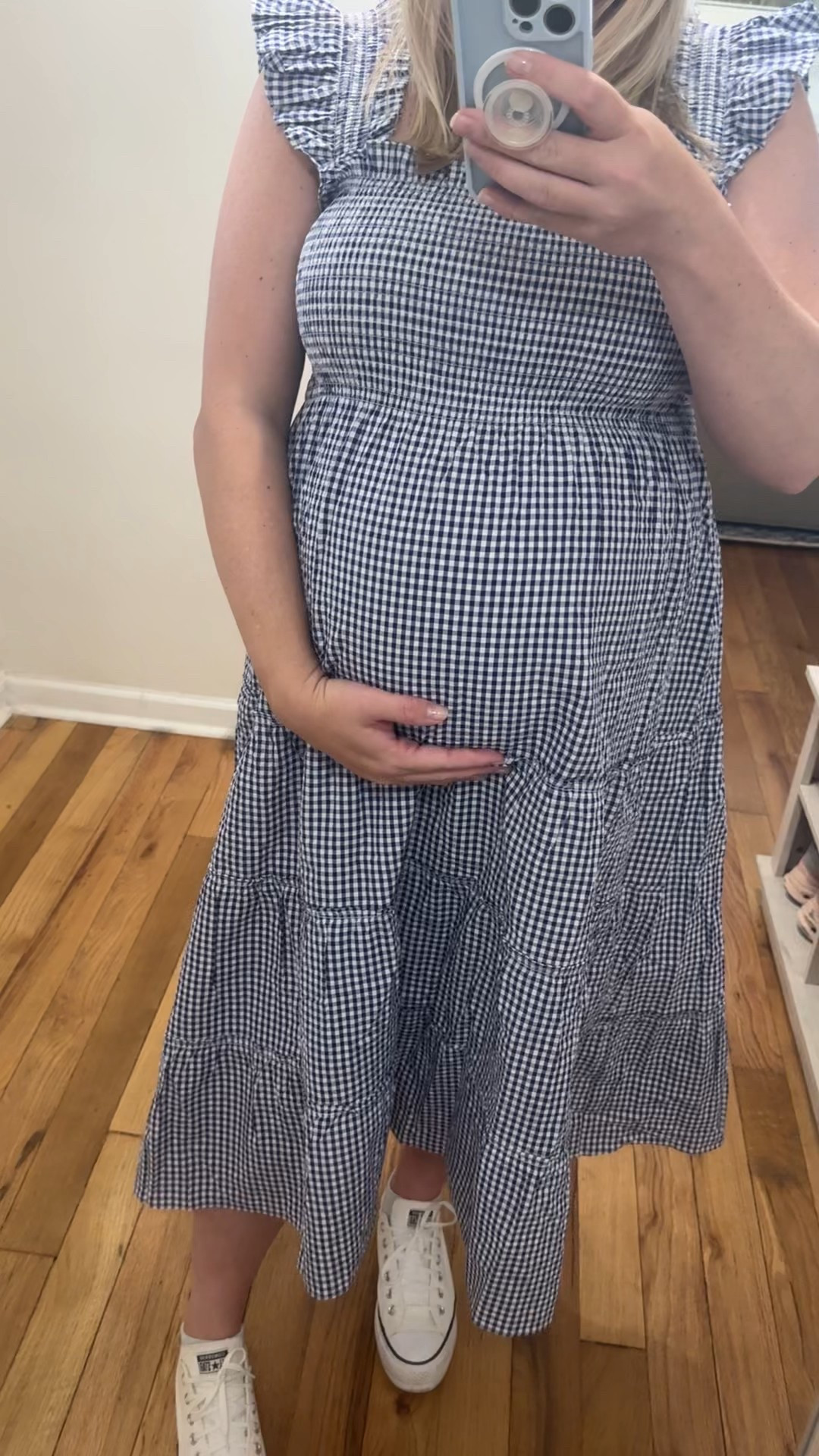 Love the pattern on this dress! Wearing at 38 weeks pregnant & will be perfect for summer 

#LTKBump #LTKStyleTip #LTKSeasonal