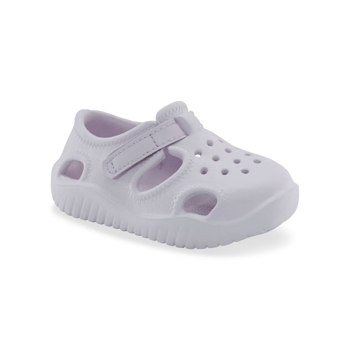 Carter's Just One You®️ Toddler Girls' Toby First Walker Closed Toe Sandals - Purple | Target