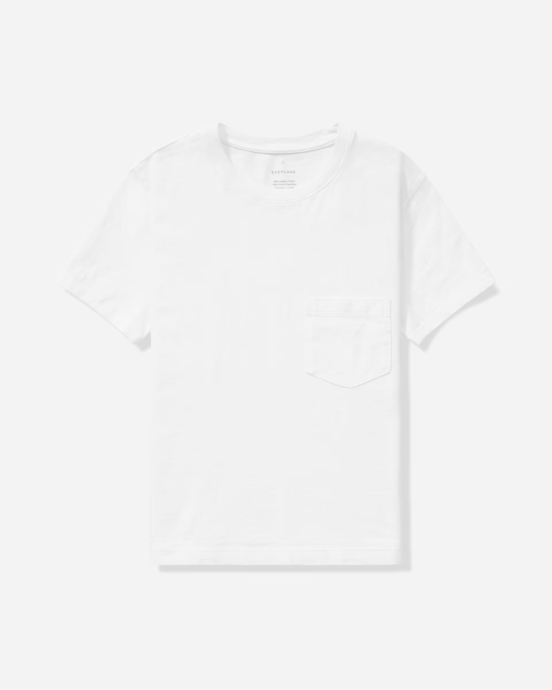 The Organic Cotton Box-Cut Tee | Everlane