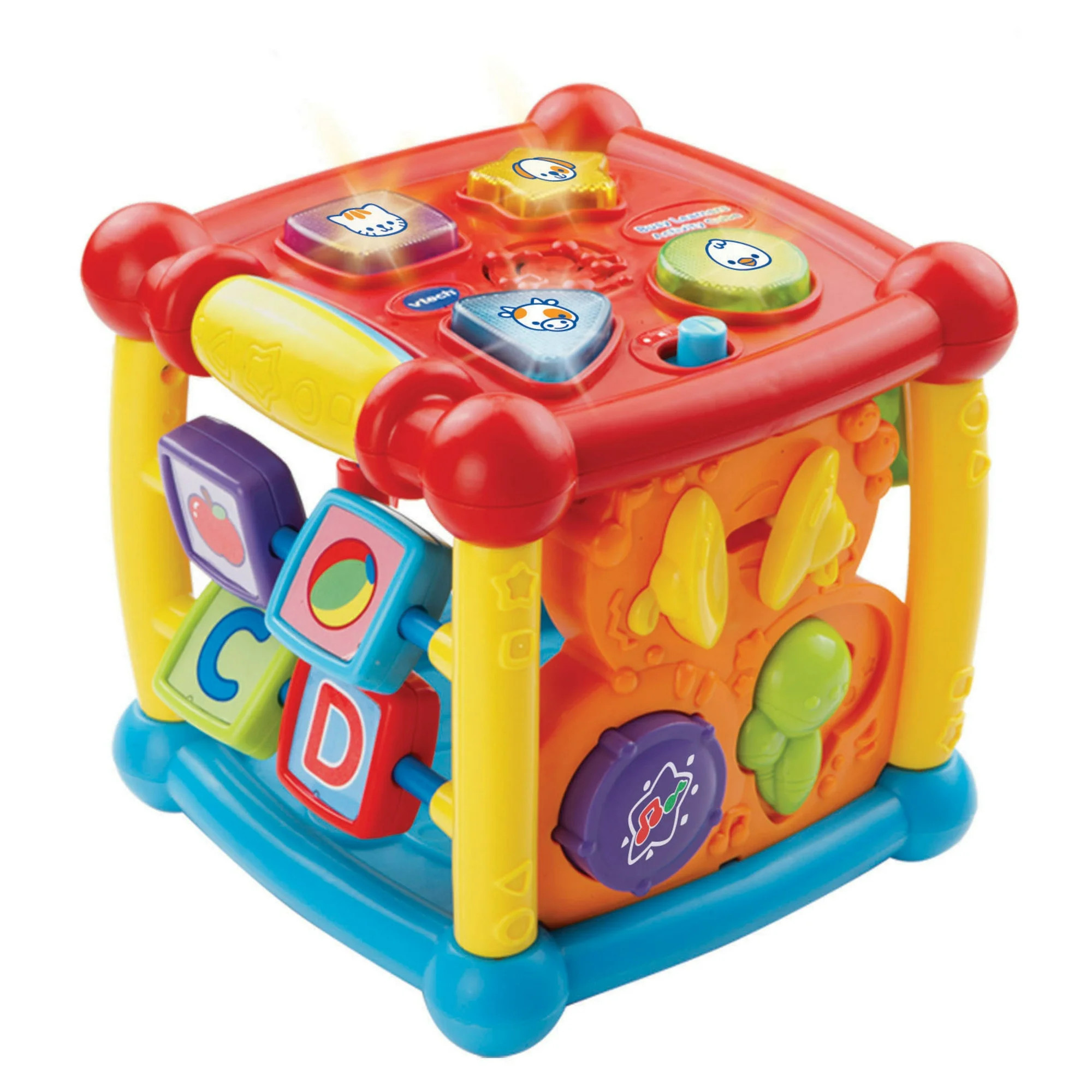 VTech Baby Busy Learners Activity Cube Baby and Toddler Toys | Walmart (US)