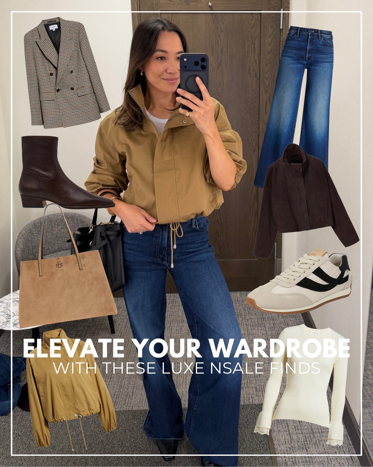 Luxe nsale picks to elevated your wardrobe 

Nordstrom anniversary sale / workwear / designer jeans / rails jacket / suede all saints jacket / low heeled booties / Steve Madden boots / Vince sneakers

#LTKSaleAlert #LTKWorkwear #LTKootd