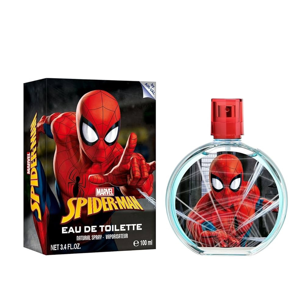 Spiderman Eau de Toilette Spray, Ultimate, 3.4 Ounce | Amazon (US)