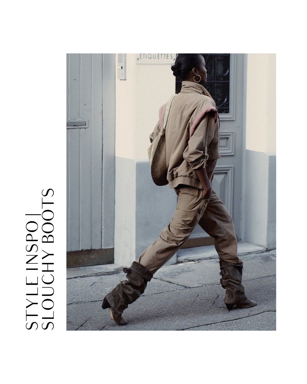 Style Inspo | Slouch Boots