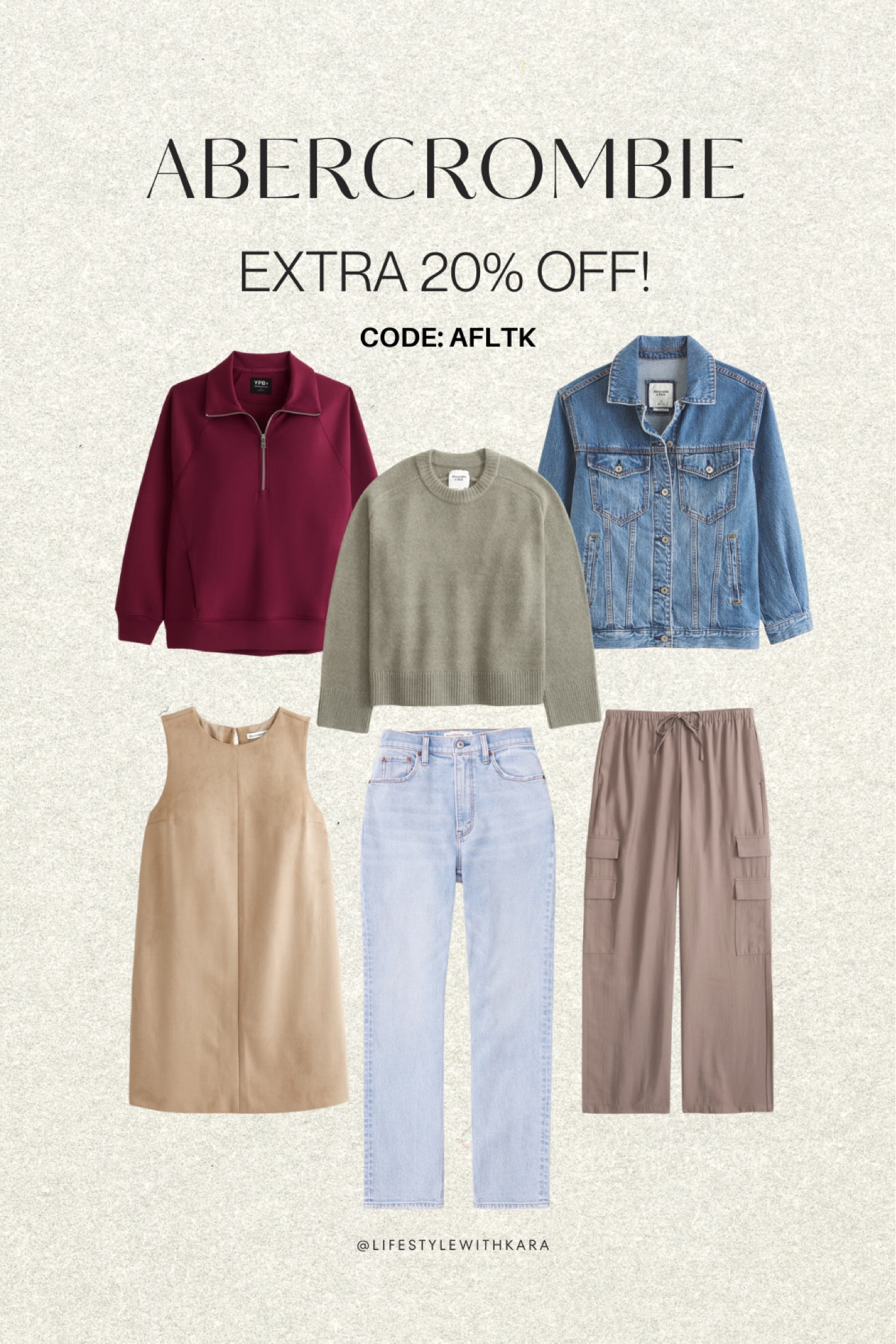 Abercrombie sale faves - 20% off with code AFLTK 💙

#LTKFallSale #LTKFindsUnder50 #LTKFindsUnder100