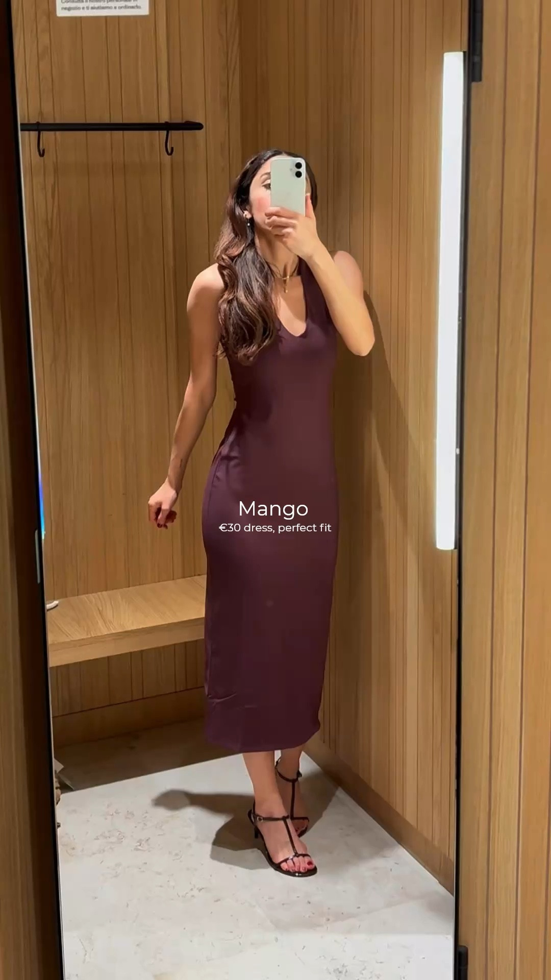 Stretchy, simple, with a cute back slit, and it fits sooo nicely for the price🤎Size XS

#LTKover50style #LTKstyletip #LTKdresses