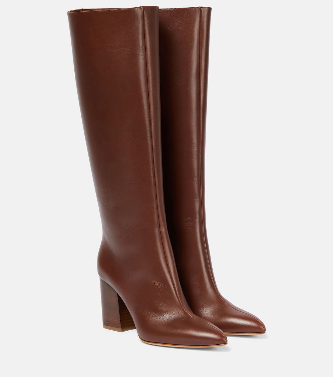 Sascha leather knee-high boots | Mytheresa (US/CA)