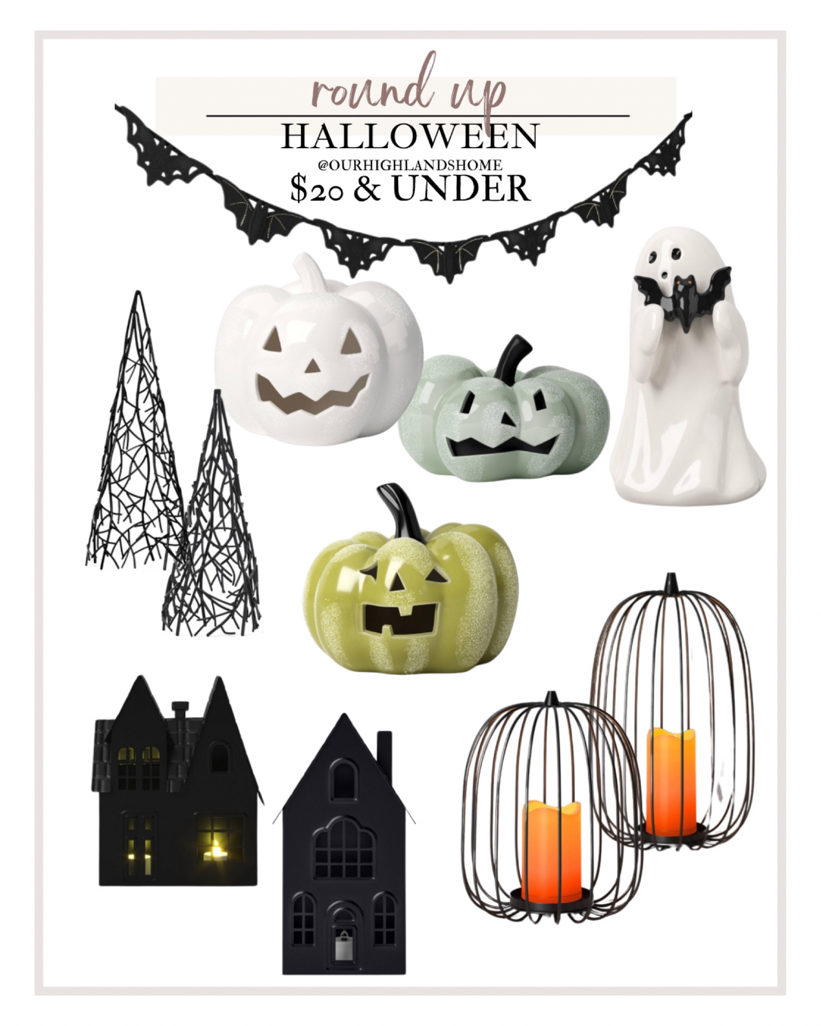 the cutest target halloween finds for $20 and under 

#LTKFallSale #LTKSeasonal #LTKHome