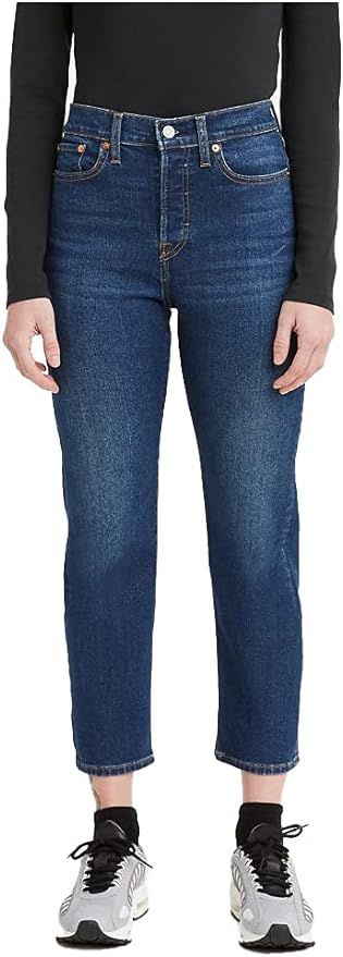 Levi's Women's Wedgie Straight Jeans | Amazon (US)