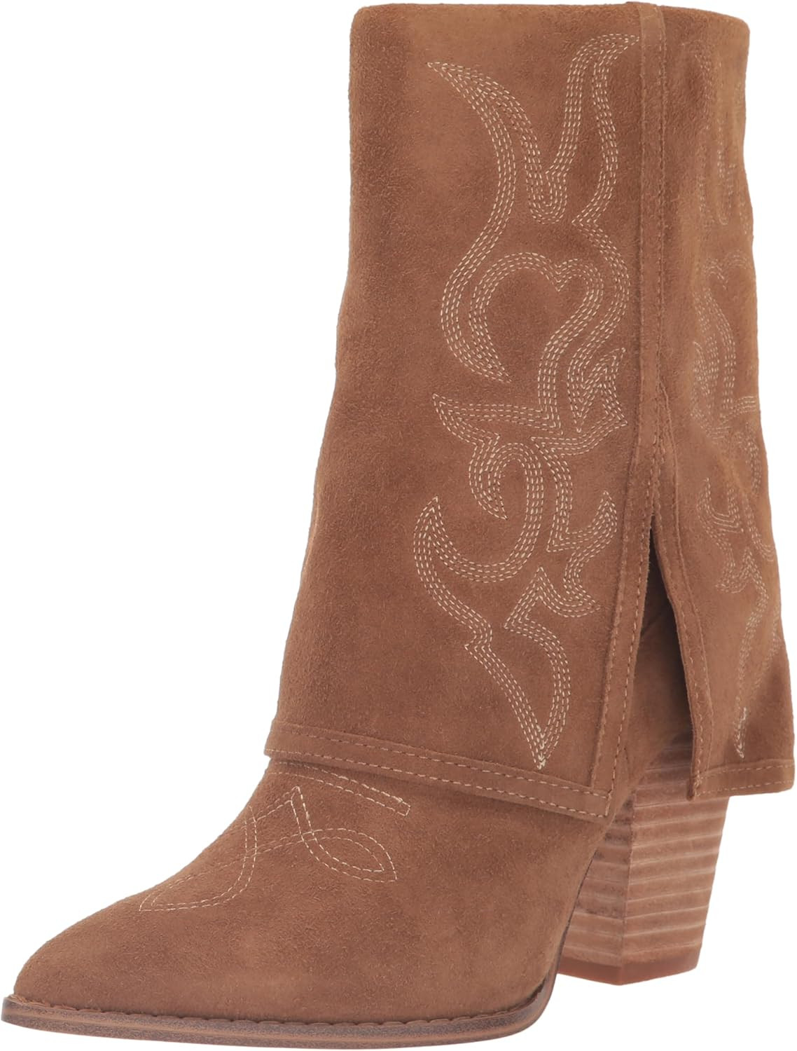 Steve Madden Women's Layne Western Boot | Amazon (US)