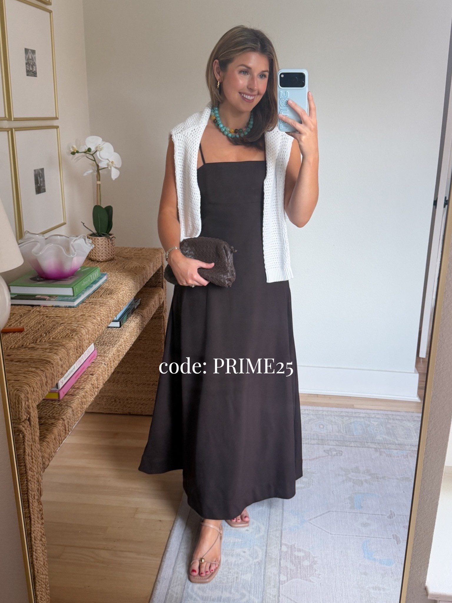 Use code PRIME25 for 25% off this dress!!Wearing a S