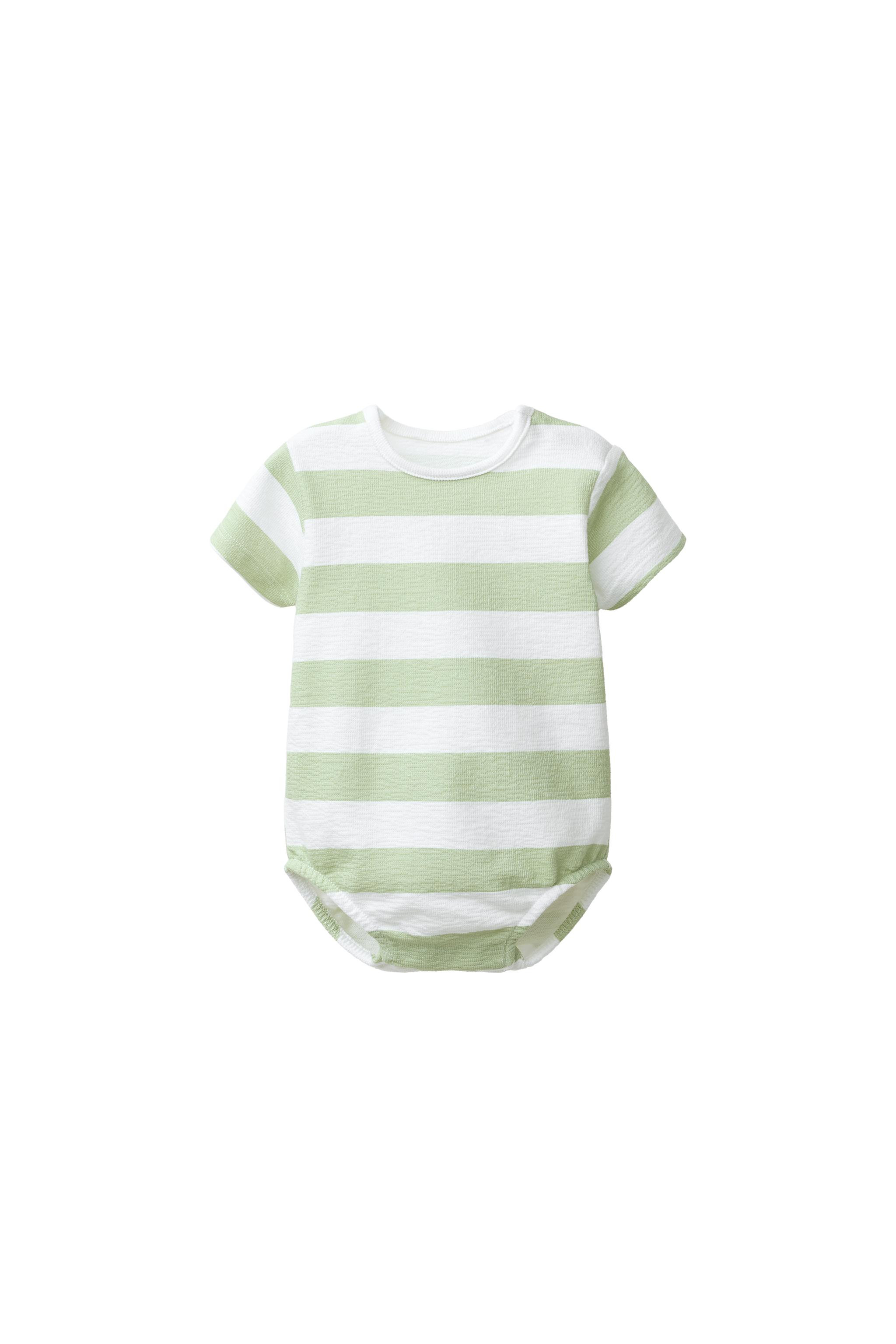 STRIPED BODYSUIT | Zara US