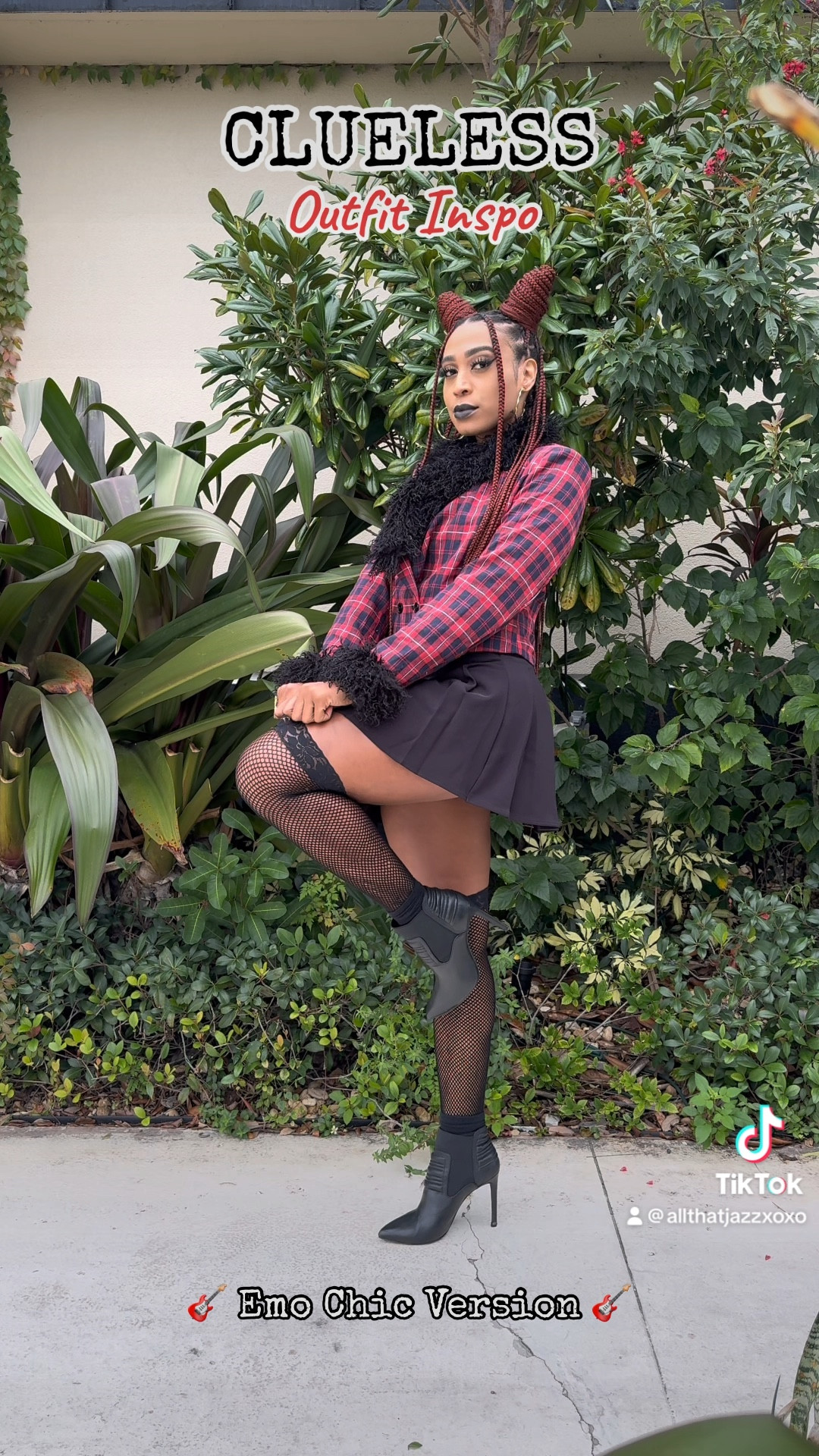 Clueless meets emo ✨🎸✨ That’s so 90s chic ❤️

#LTKfindsunder100 #LTKmidsize #LTKstyletip