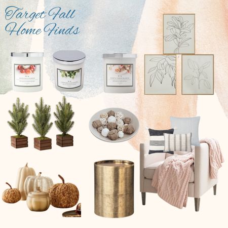 Target Home Deals for Fall/Winter Decor 

#LTKunder100 #LTKhome #LTKSeasonal