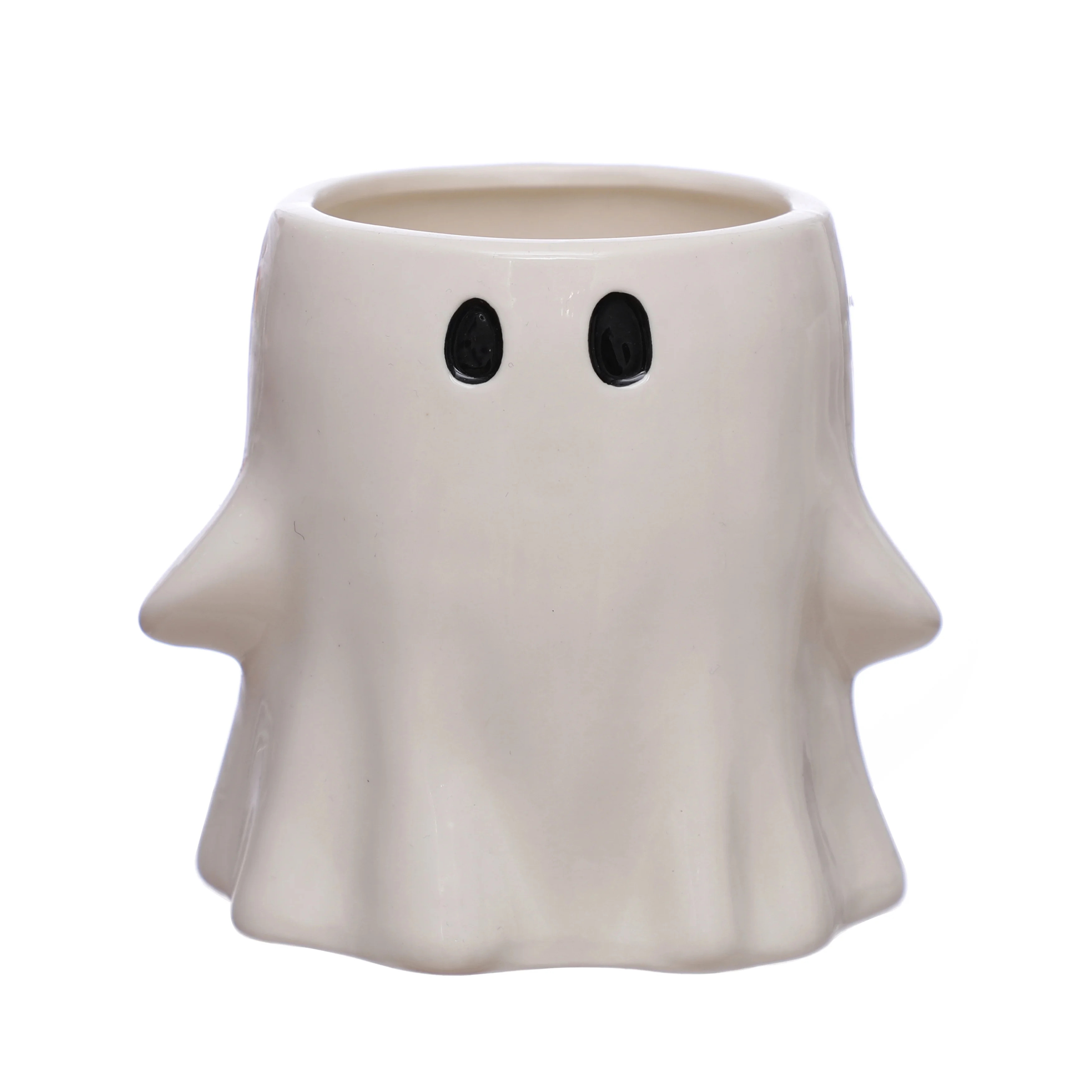 5.25" White Ghost Ceramic Decorative Container by Ashland® - Halloween Home Decor | Walmart (US)