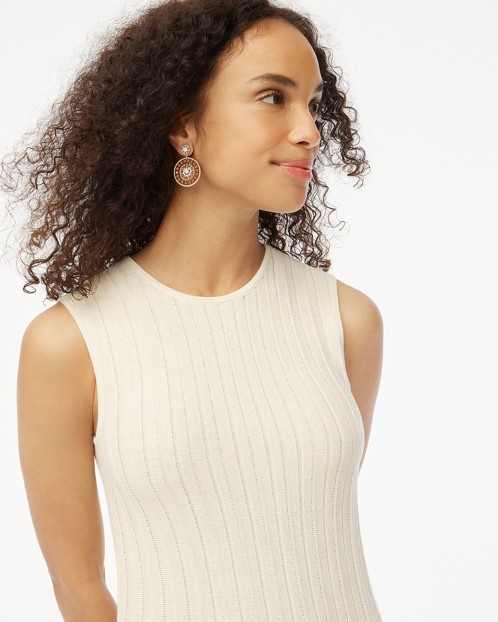 Sleeveless sweater-dress | J.Crew Factory
