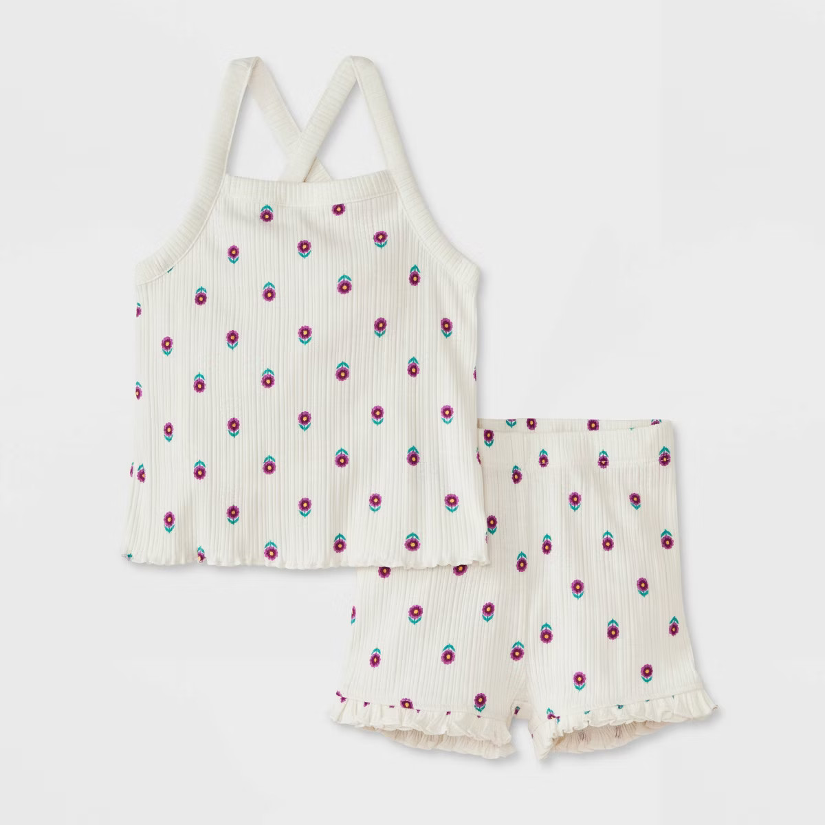 Baby Girls' Top & Bottom Set - Cat & Jack™ | Target