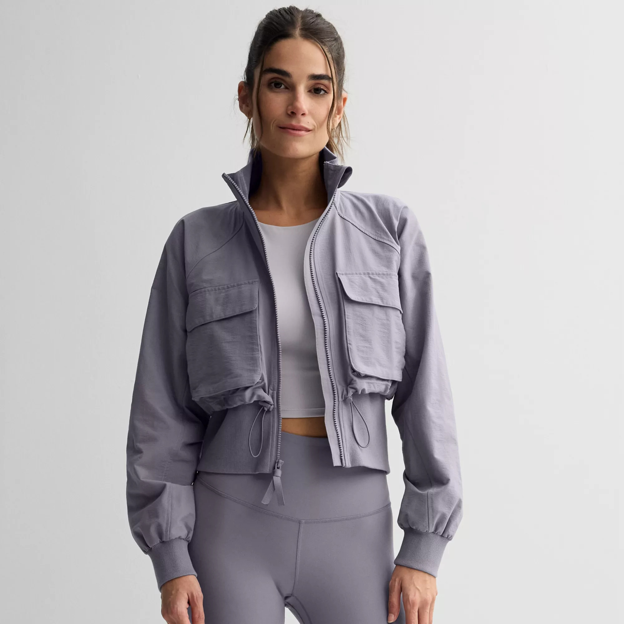 Women's FLX Woven Rib Mix Jacket | Kohl's