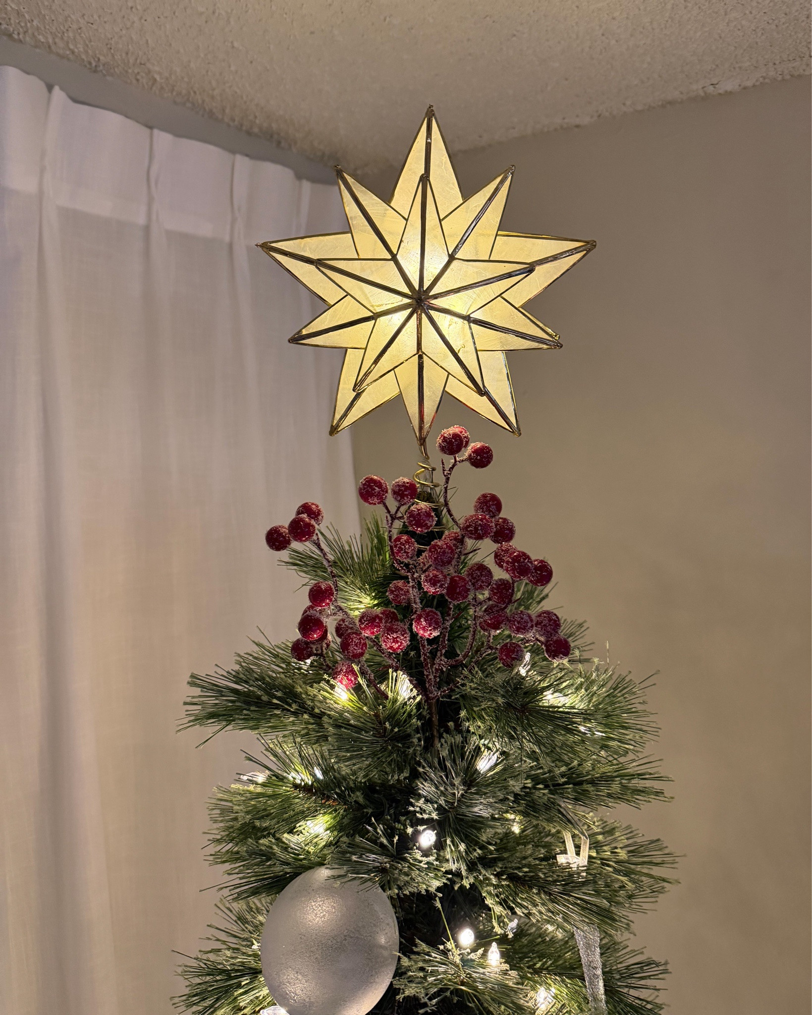 My official 2025 Christmas tree! 🥰🥺❤️

There’s just something about Christmas that makes it feel so magical and warm.

If you’re still looking for some Christmas inspiration! 

#LTKHoliday #LTKHome #LTKSaleAlert