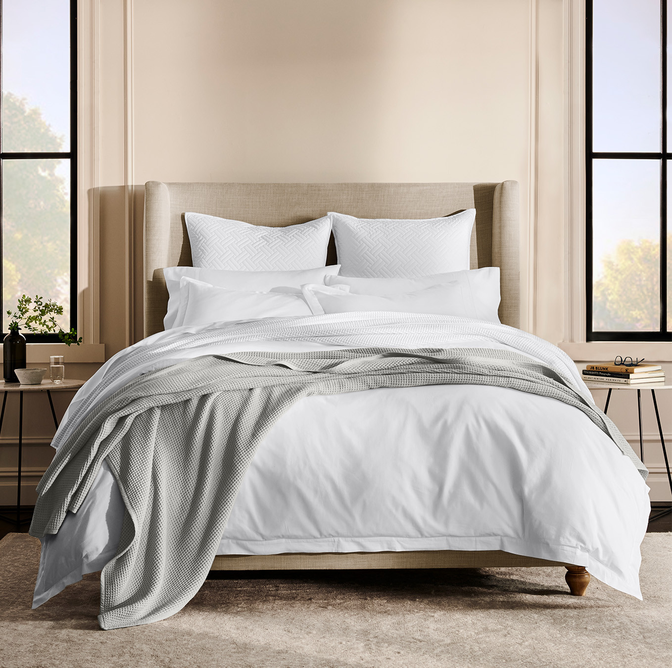 Waffle Bed Blanket | Boll & Branch