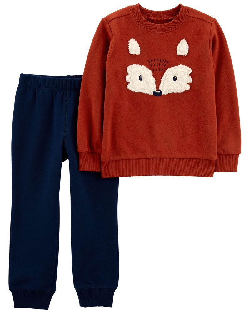 2-Piece Fox Tee & Pant Set | Carter's