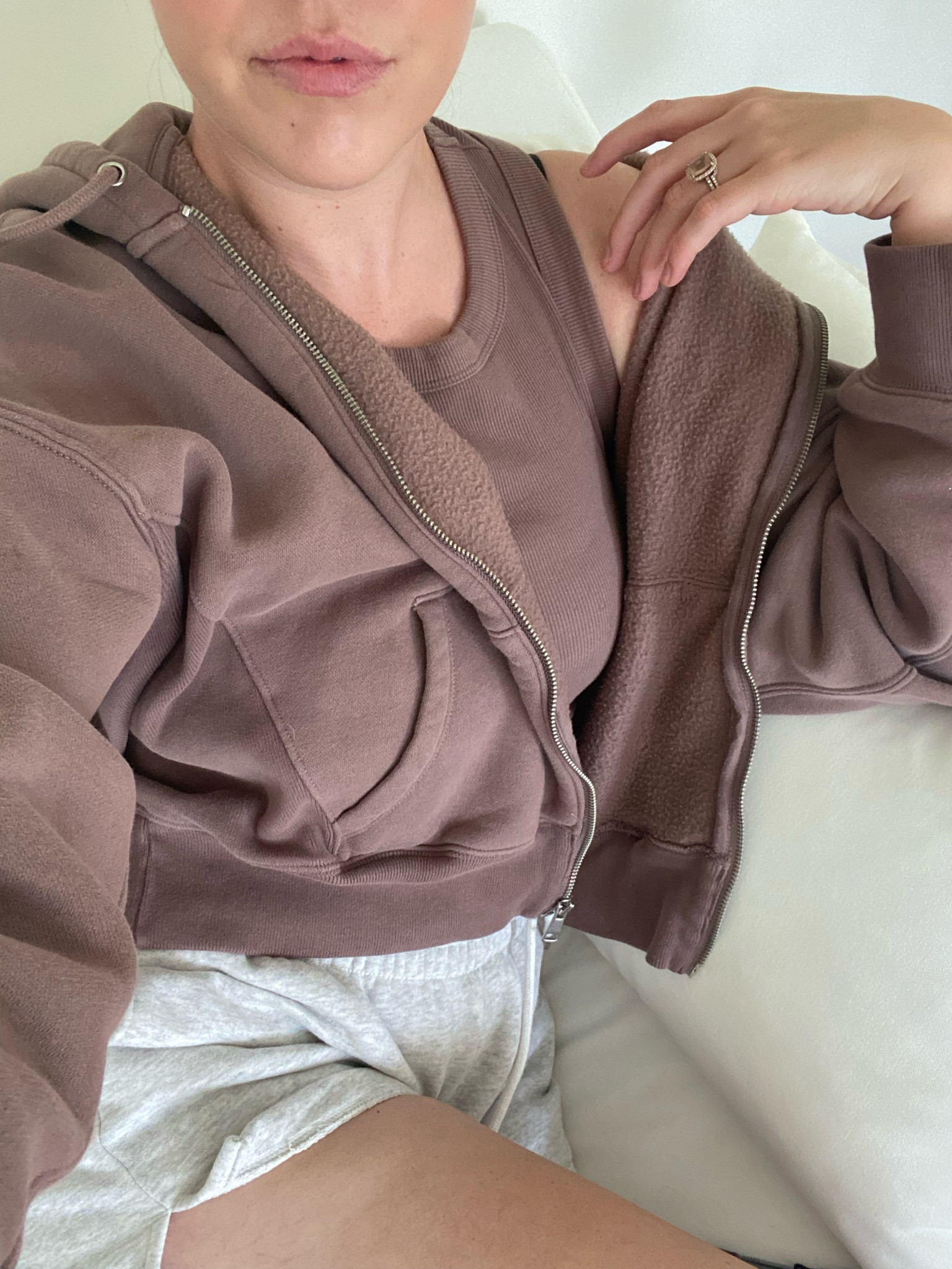 Cozy in my Abercrombie set🫶🏽 

#LTKunder50 #LTKFind #LTKsalealert