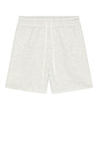 SKIMS Fleece Short in Grey | FWRD 