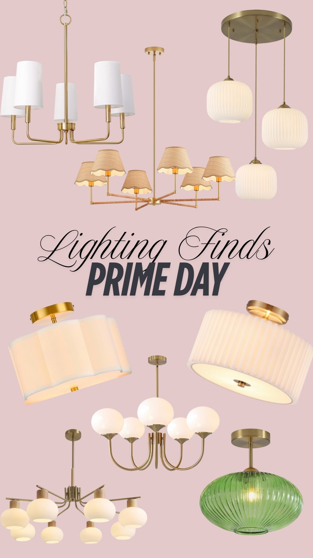 Gorgeous lighting finds on sale for Amazon Prime Day!

#LTKSaleAlert #LTKHome