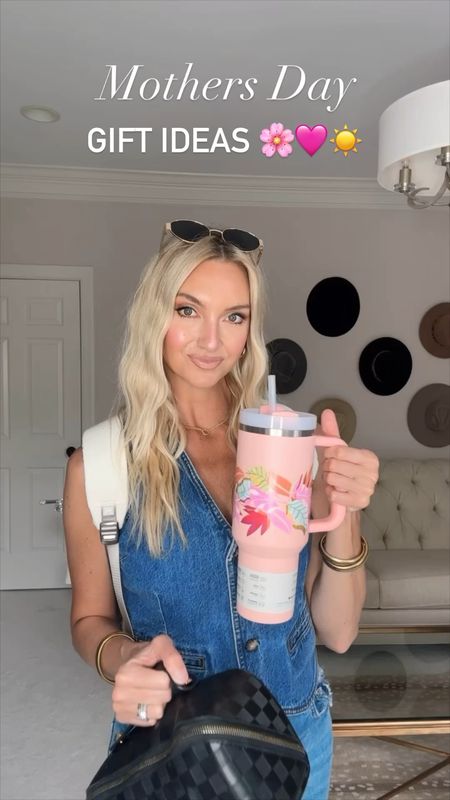 Share this with someone for Mothers Day Gift Ideas 🌸 COMMENT MOM for links to these🌼🫶🏻🩷Stanley Backpack Cooler or Stanley cup, best Amazon cosmetic bag opens flat and fits so much and the prettiest illuminator ☀️ the best Barefoot Dreams Robe or personalized mug with kids/grandkids or pets, the prettiest door blush in shade 001 pink (the best!) 🩷, no tie on cloud sneaks, a cute tumbler with a giftcard to the spa or her favorite store, Dyson Airwrap (get together with your siblings for one awesome gift), beautiful planters filled  with flowers or use the planter to fill with gardening essentials or a gift card to shop! 

#LTKGiftGuide