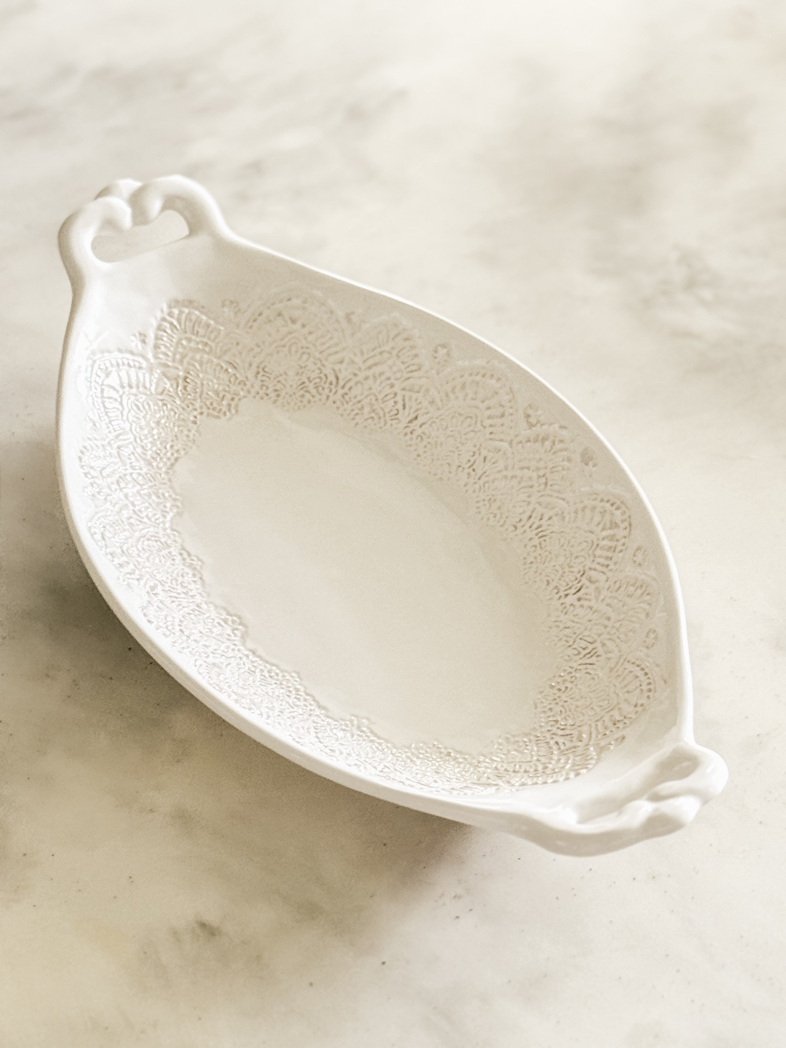 Absolutely smitten with this gorgeous serving tray from the Pioneer Woman Collection that just arrived today! 🤍🤍🤍 #pioneerwoman #vintagestyle #vintagewhite #farmhousestyle

#LTKSeasonal #LTKHome #LTKParties