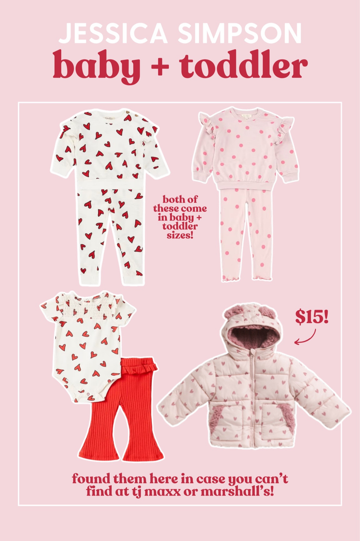 jessica simpson toddler and baby! 

#jessicasimpson #kids #toddler #baby #valentinesday 

#LTKSeasonal #LTKbaby #LTKkids