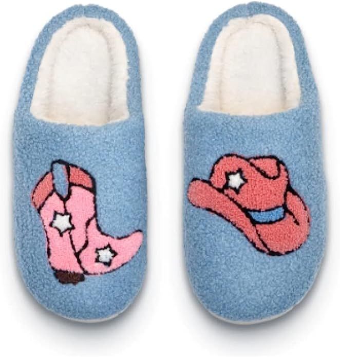 Living Royal Rodeo Girl Slippers, Medium/Large | Amazon (US)