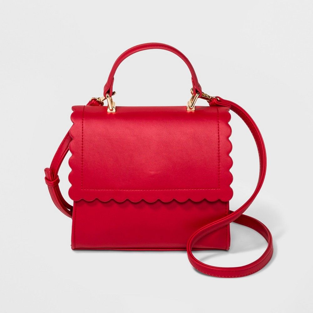 Ursula Crossbody Bag - A New Day Red, Women's | Target