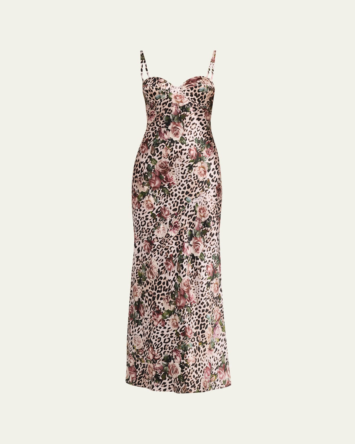 Sayla Bias-Cut Silk Gown | Bergdorf Goodman