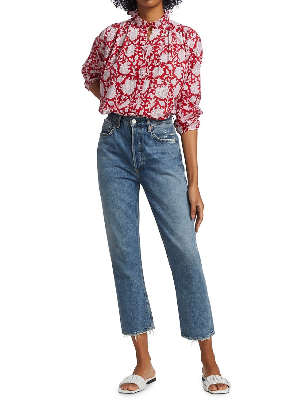 Francesca Floral Print Top | Saks Fifth Avenue