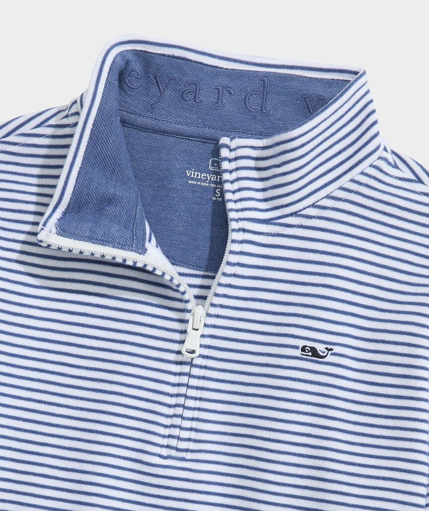 Boys' Saltwater Quarter-Zip | vineyard vines